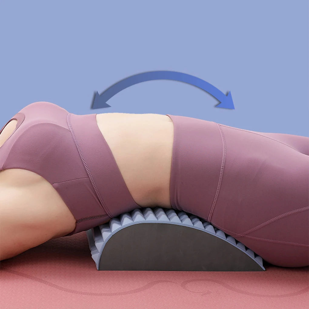 PostuCloud™ Back Stretcher Pillow for Back Pain Relief and Posture Correction