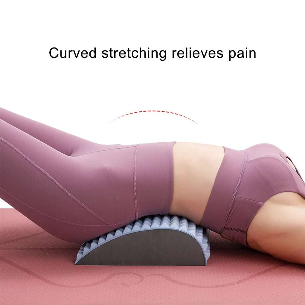 PostuCloud™ Back Stretcher Pillow for Back Pain Relief and Posture Correction